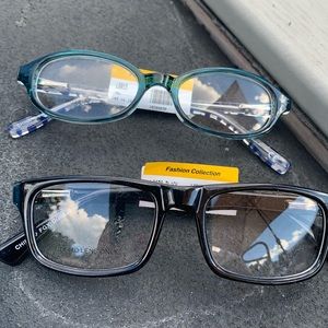 2 Child, kids, small eyeglass frames. Davis vision Eyeglasses.